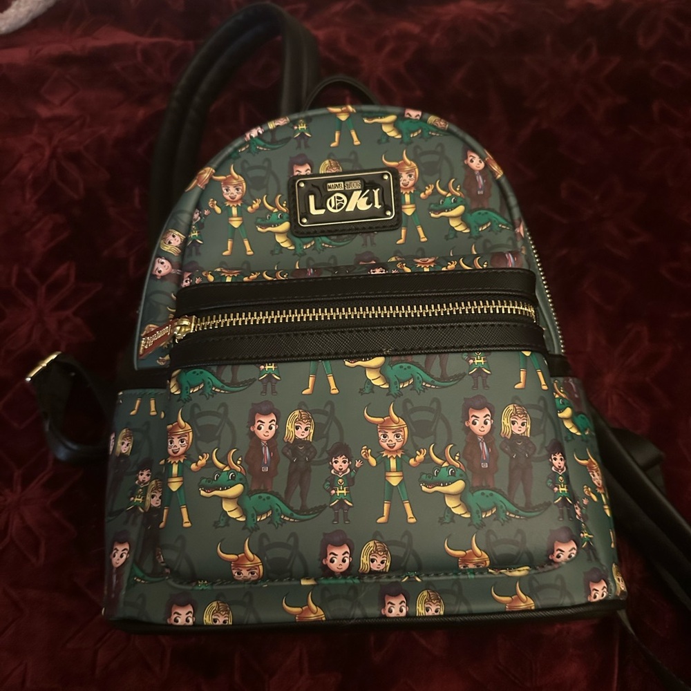 Loki Loungefly backpack
